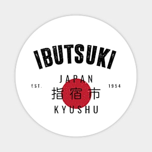 IBUTSUKI - VARSITY VINTAGE DESIGN | EST. 1954 Magnet